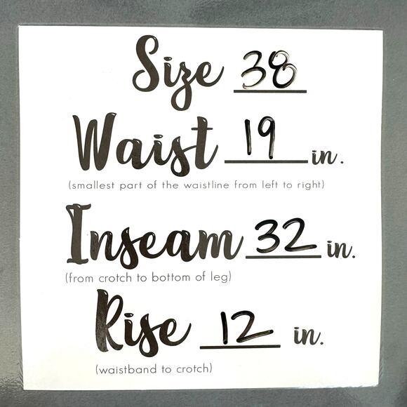 Lululemon Commission Pant Classic 32" Warpstreme Men 38 Silver Drop Athleisure - Picture 5 of 5